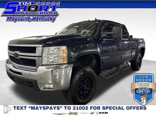 2008 Chevrolet Silverado 2500 LTZ H/D Crew Cab