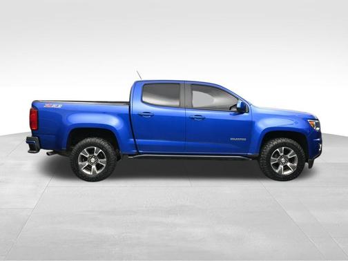 Kinetic Blue Metallic 2020 Chevrolet Colorado Z71
