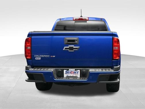 Kinetic Blue Metallic 2020 Chevrolet Colorado Z71