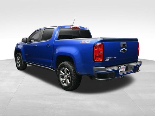 Kinetic Blue Metallic 2020 Chevrolet Colorado Z71