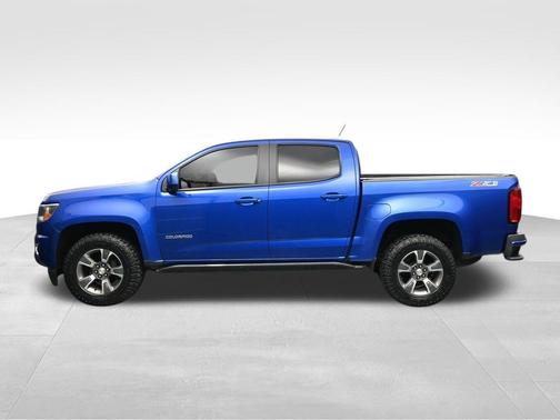 Kinetic Blue Metallic 2020 Chevrolet Colorado Z71