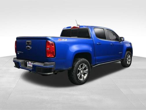 Kinetic Blue Metallic 2020 Chevrolet Colorado Z71