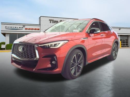 2023 INFINITI QX55 SENSORY