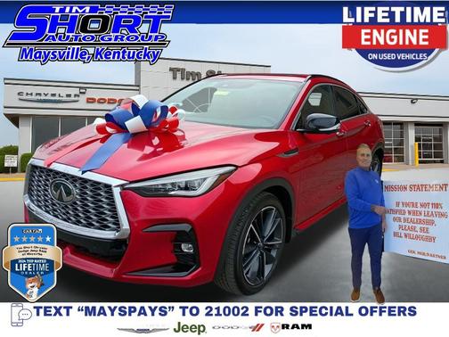 2023 INFINITI QX55 SENSORY