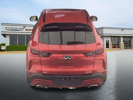 2023 INFINITI QX55 SENSORY