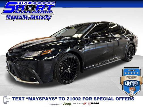 2023 Toyota Camry XSE