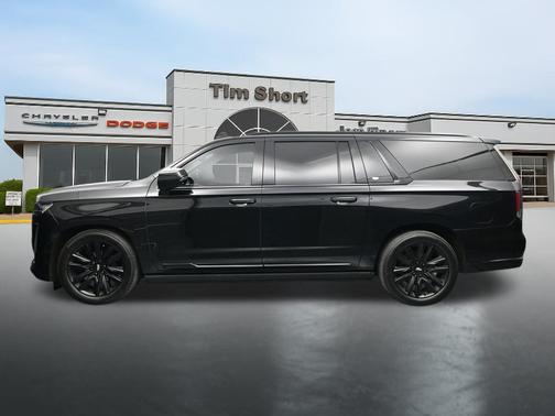 Black Raven 2022 Cadillac Escalade ESV Sport Platinum