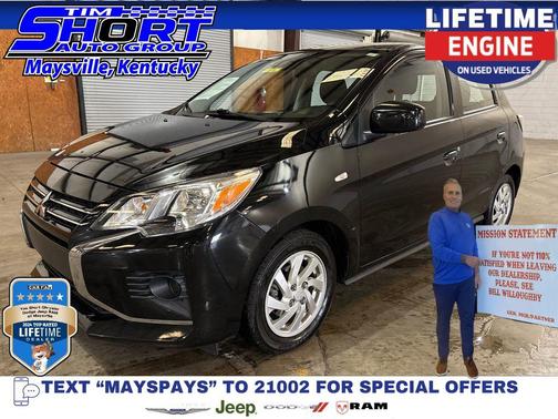 2022 Mitsubishi Mirage ES