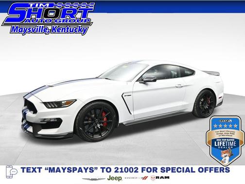 Oxford White 2017 Ford Shelby GT350 Base
