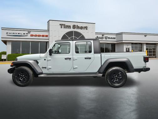 Limited Edition Earl Clearcoat 2023 Jeep Gladiator Sport