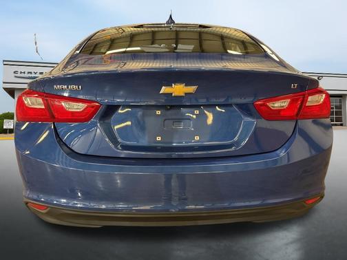 Riverside Blue Metallic 2023 Chevrolet Malibu FWD 1LT