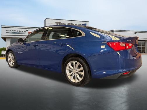 Riverside Blue Metallic 2023 Chevrolet Malibu FWD 1LT