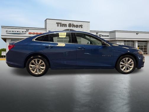 Riverside Blue Metallic 2023 Chevrolet Malibu FWD 1LT