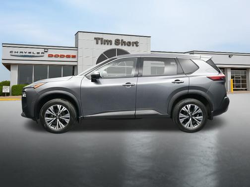 Gun Metallic 2021 Nissan Rogue SV