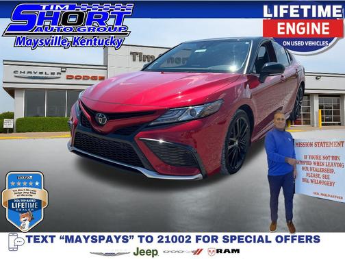 2024 Toyota Camry XSE