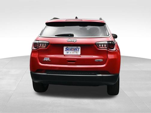 Redline Pearlcoat 2019 Jeep Compass Latitude