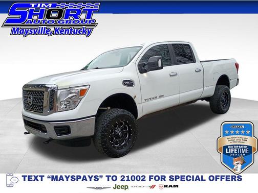 2018 Nissan Titan XD SV