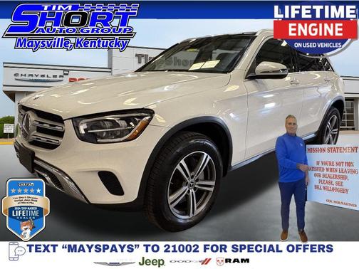 2020 Mercedes-Benz GLC 300 4MATIC