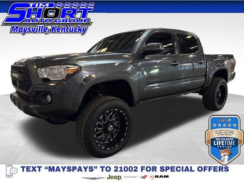 Magnetic Gray Metallic 2021 Toyota Tacoma SR5