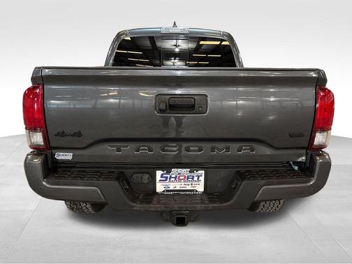 Magnetic Gray Metallic 2021 Toyota Tacoma SR5