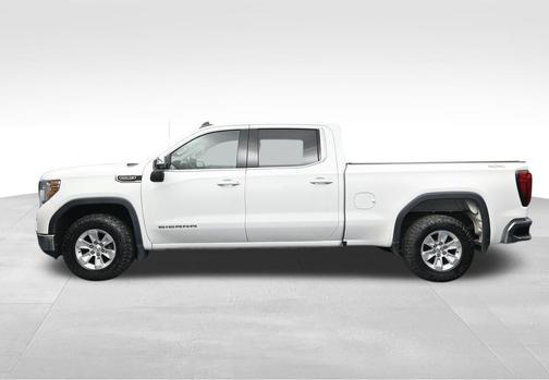 Summit White 2020 GMC Sierra 1500 SLE