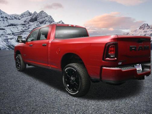 Molten Red Pearlcoat 2027 RAM 2500 Big Horn