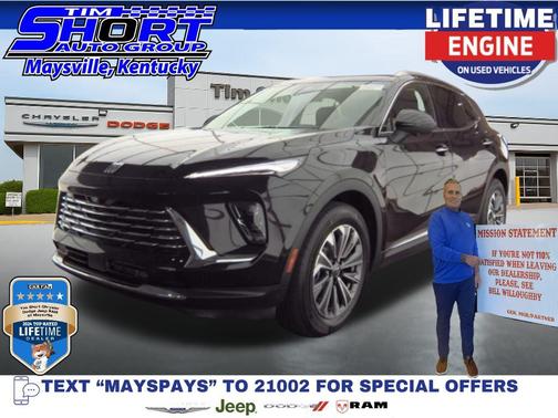 2025 Buick Envision Preferred AWD