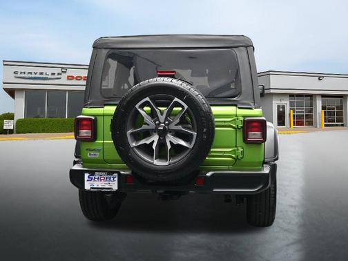Mojito Clearcoat 2025 Jeep Wrangler 4xe Sport S