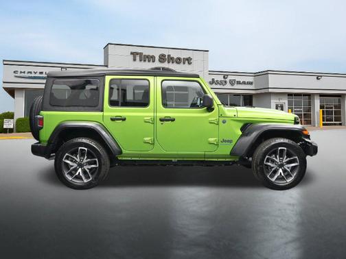 Mojito Clearcoat 2025 Jeep Wrangler 4xe Sport S