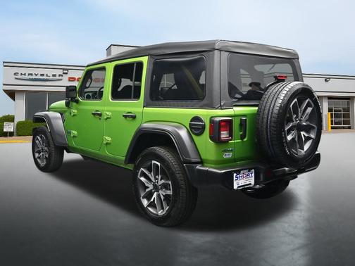 Mojito Clearcoat 2025 Jeep Wrangler 4xe Sport S