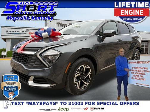 2023 Kia Sportage LX