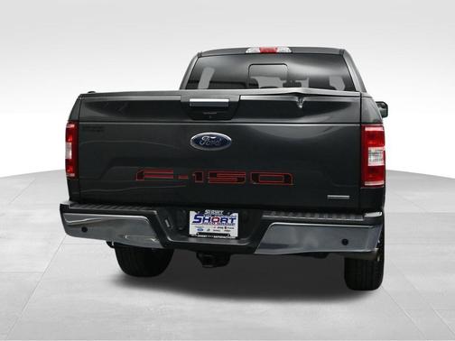 Magnetic 2018 Ford F-150 XLT