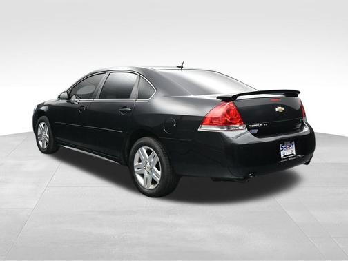Black Granite Metallic 2012 Chevrolet Impala LT