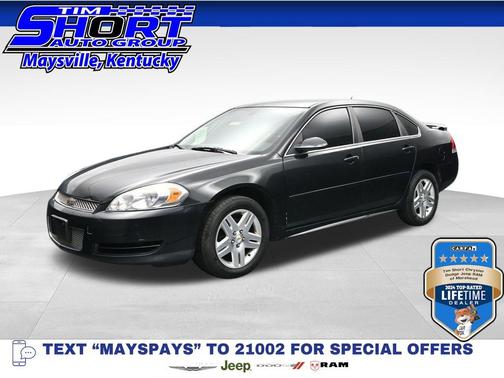 Black Granite Metallic 2012 Chevrolet Impala LT