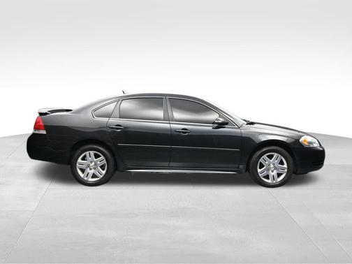 Black Granite Metallic 2012 Chevrolet Impala LT