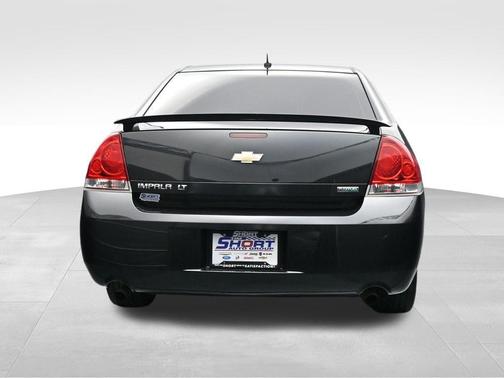 Black Granite Metallic 2012 Chevrolet Impala LT