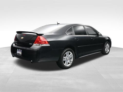 Black Granite Metallic 2012 Chevrolet Impala LT