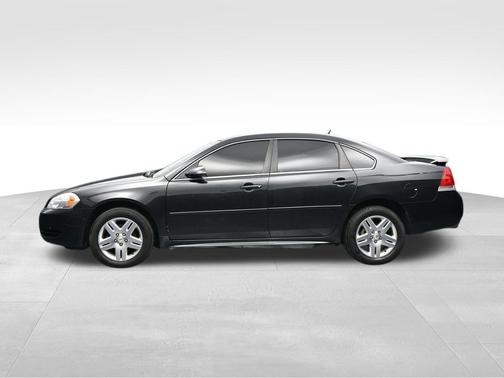 Black Granite Metallic 2012 Chevrolet Impala LT