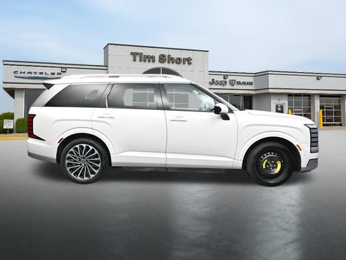 Creamy White Pearl 2026 Hyundai PALISADE Calligraphy