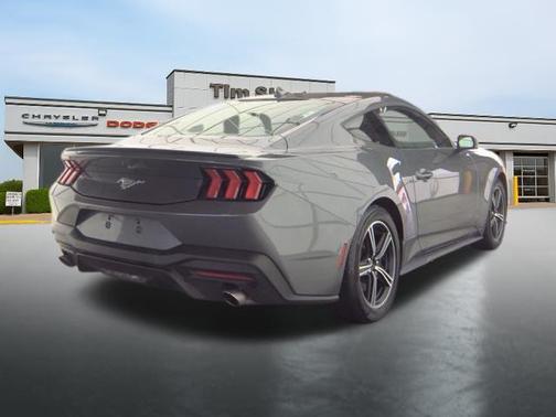 Gray Metallic 2025 Ford Mustang EcoBoost Premium