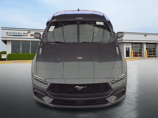 Gray Metallic 2025 Ford Mustang EcoBoost Premium