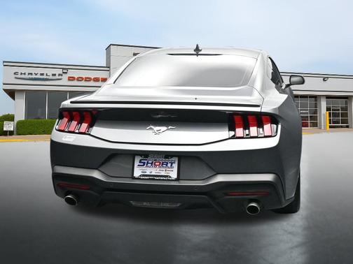 Gray Metallic 2025 Ford Mustang EcoBoost Premium