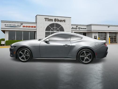 Gray Metallic 2025 Ford Mustang EcoBoost Premium