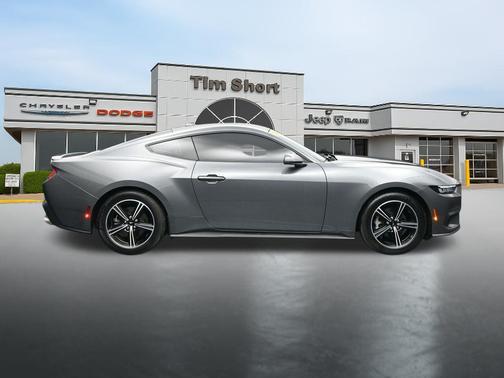 Gray Metallic 2025 Ford Mustang EcoBoost Premium