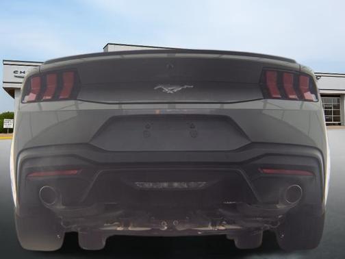 Gray Metallic 2025 Ford Mustang EcoBoost Premium