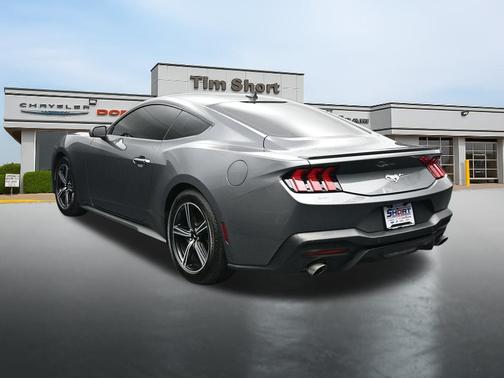 Gray Metallic 2025 Ford Mustang EcoBoost Premium