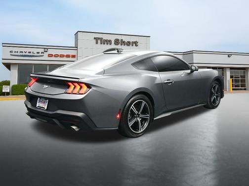 Gray Metallic 2025 Ford Mustang EcoBoost Premium