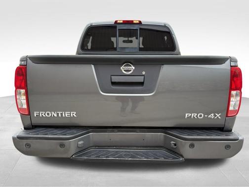 2018 Nissan Frontier PRO-4X