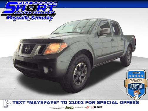 2018 Nissan Frontier PRO-4X