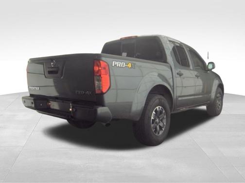 2018 Nissan Frontier PRO-4X
